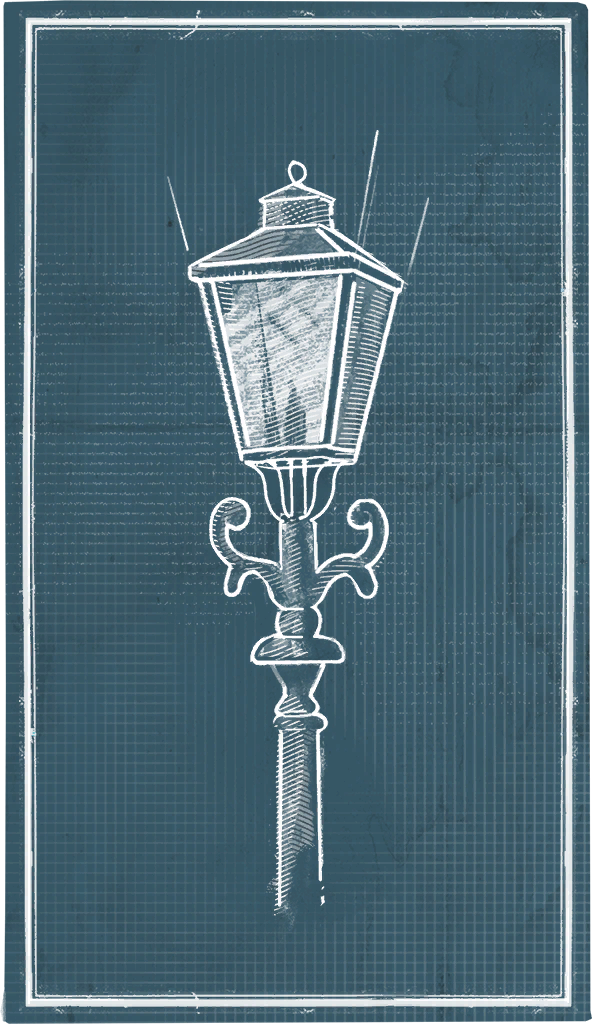 Sentinel Lamppost