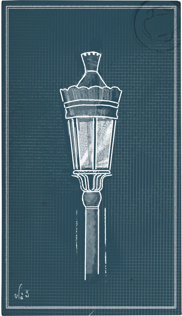 Regal Lamppost