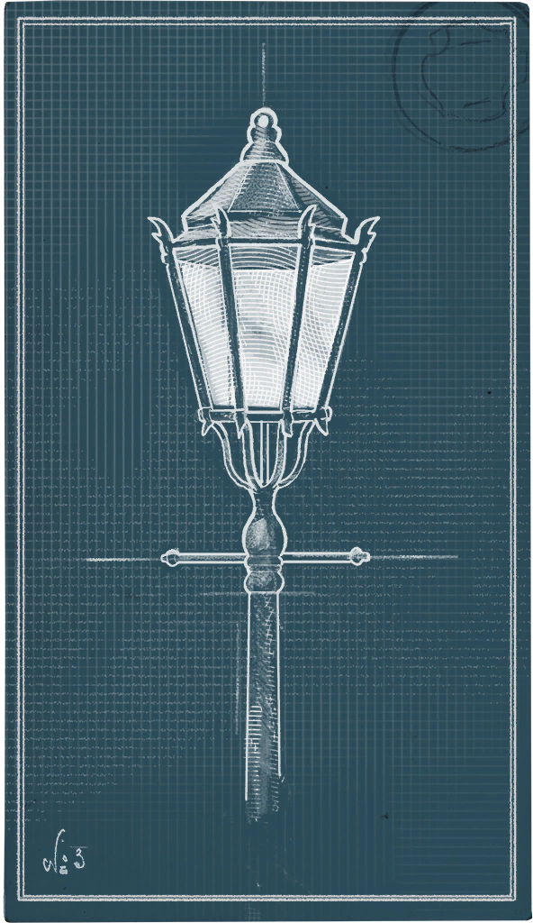 Sleek Lamppost