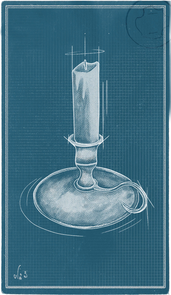 Gentleman's Candlestick