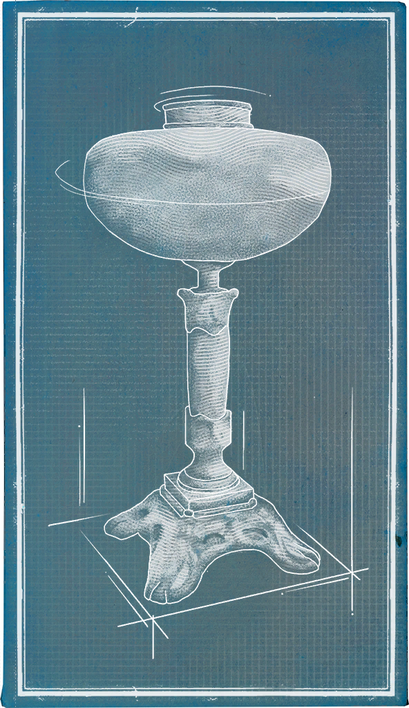 Clawfoot Lamp