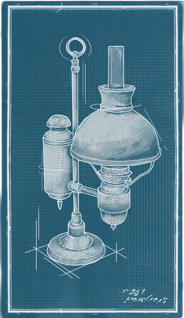 Clerk’s Lamp