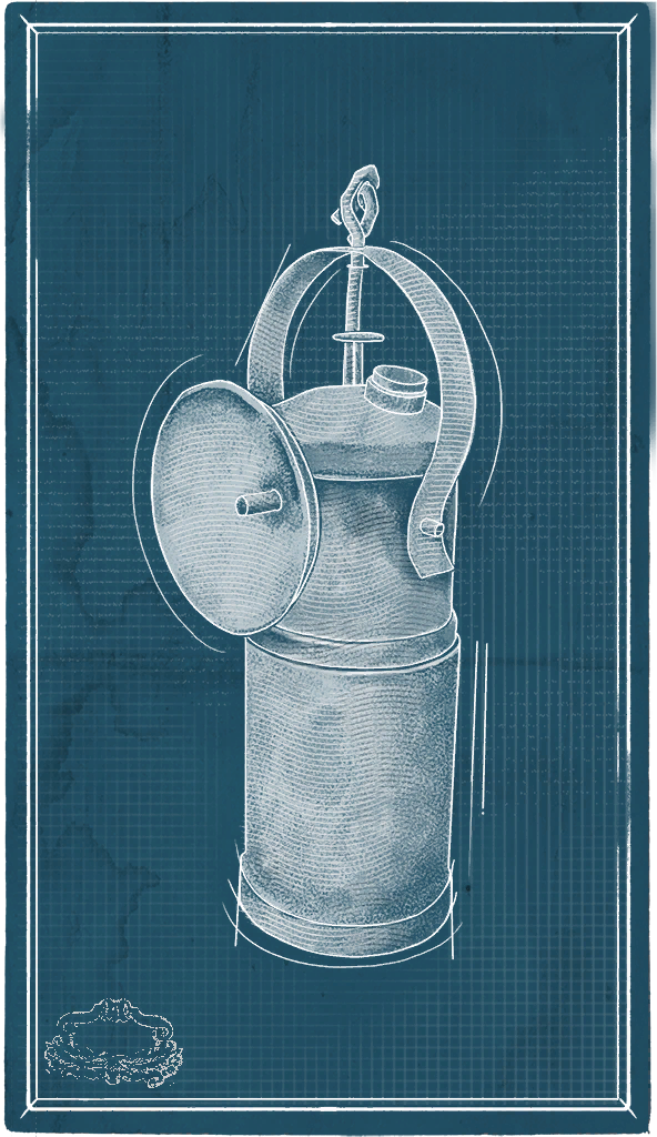 Willson's Mining Lamp
