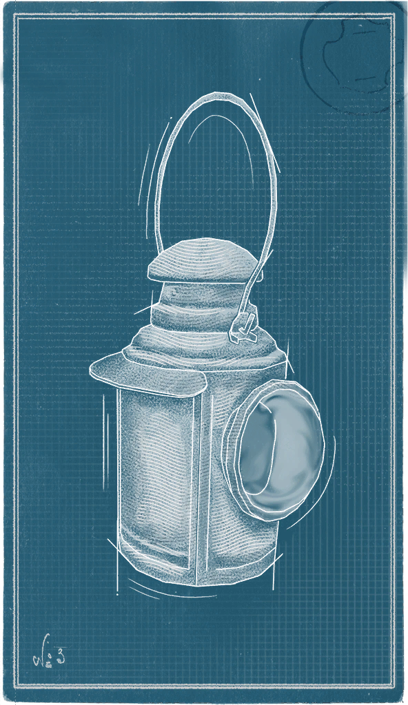 Railway Signal Lamp