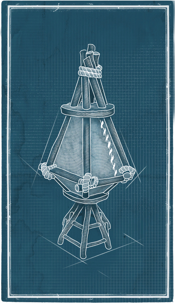 Rustic Table Lamp