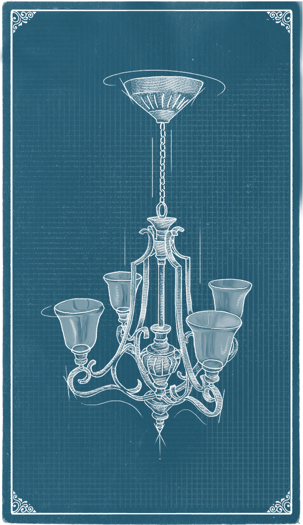 Crude Chandelier 3