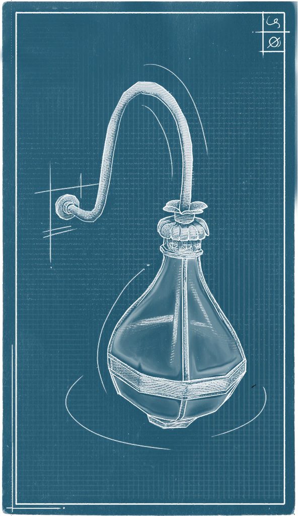 Raindrop Sconce