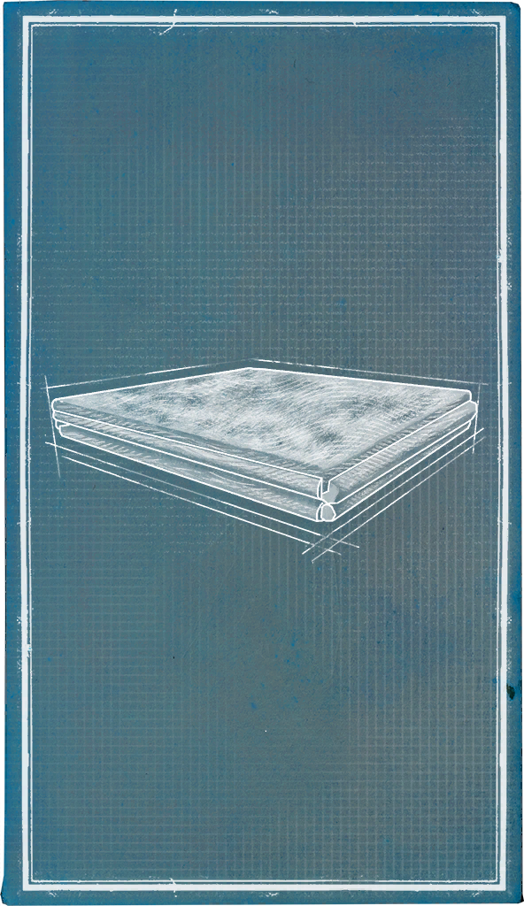 Crude Flat Roof