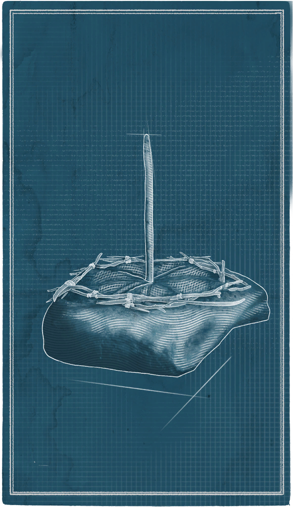 Crude Sundial