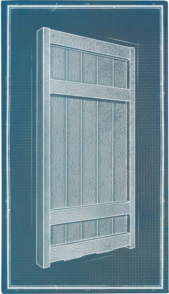 Bhutan Door