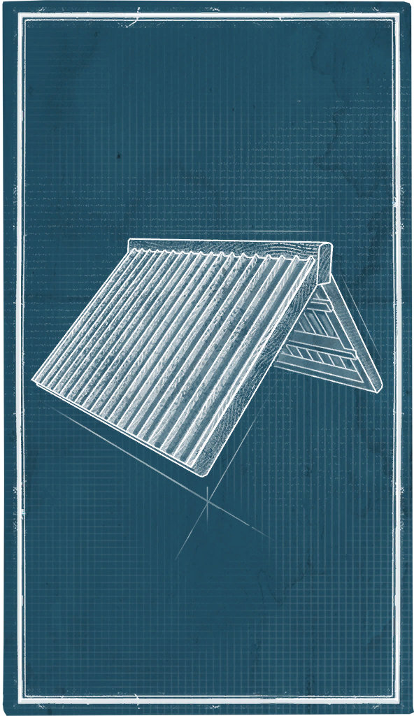 Bhutan Peaked Roof