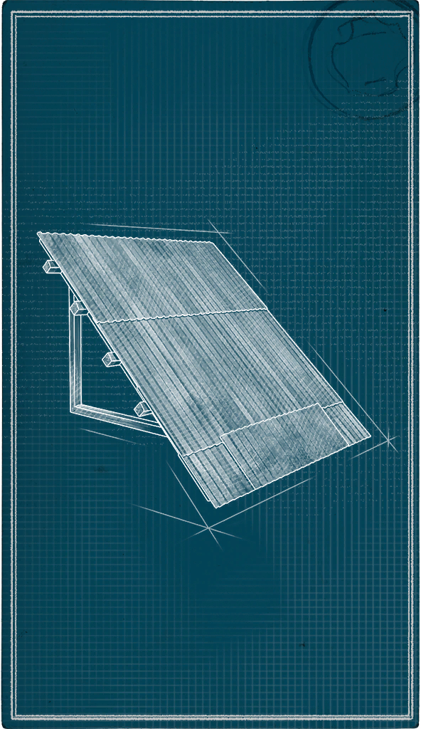 Bhutan Angled Roof