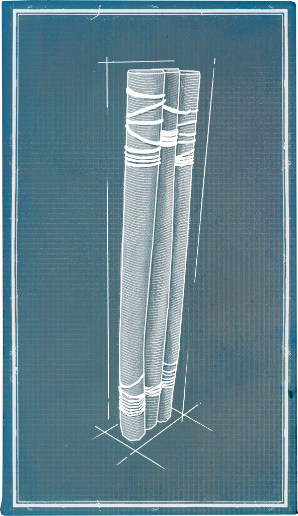 Crude Pillar