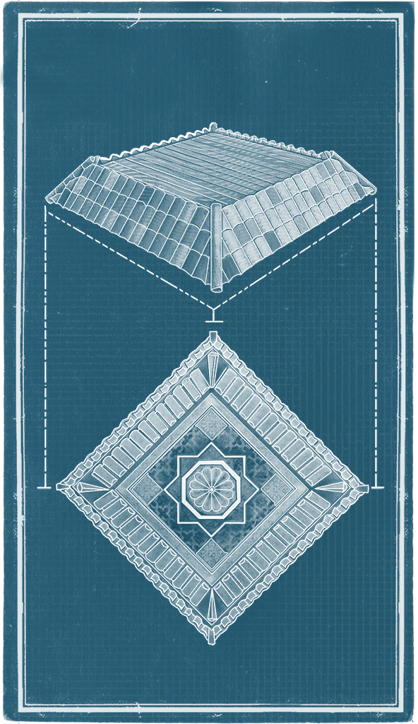 Desert Flat Roof