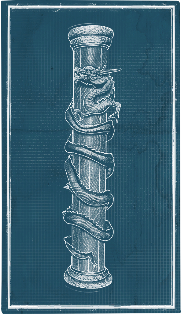 Pagoda Pillar