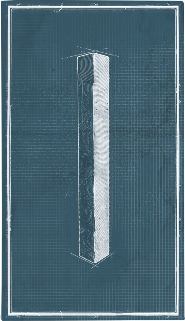 Tudor Support Pillar