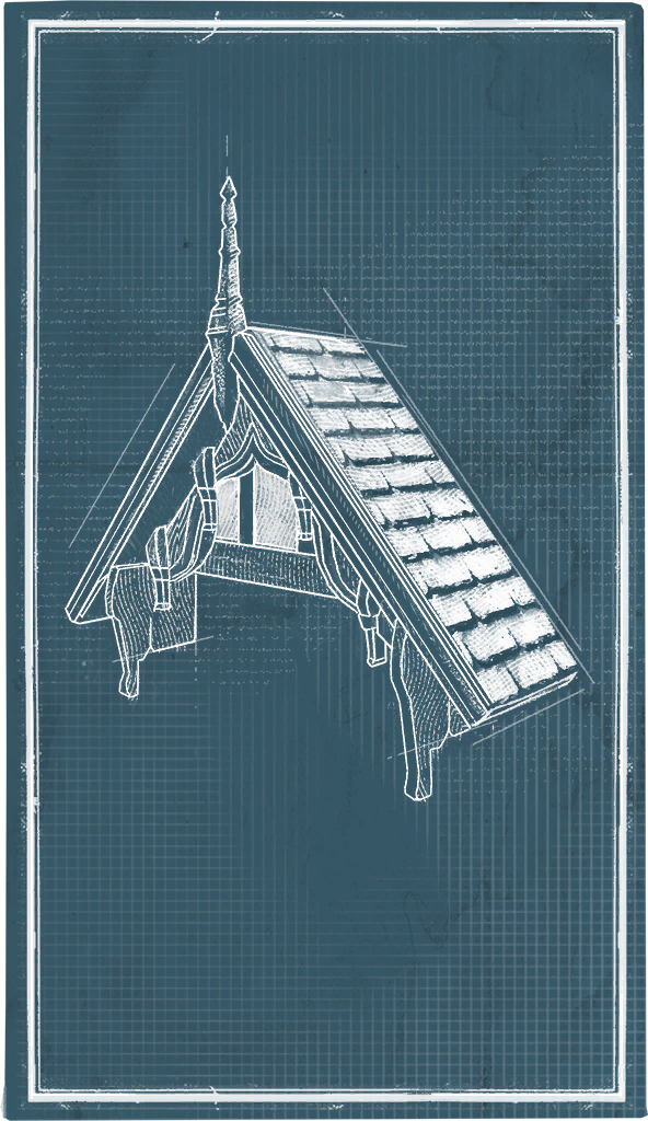 Tudor Gable End
