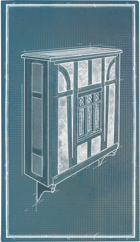 Tudor Solar Window