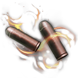 Fire Revolver Cartridges