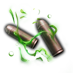 Poisonous Revolver Cartridges