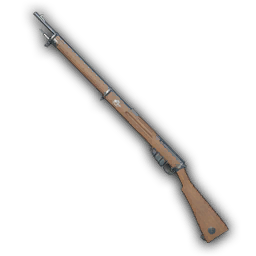 Ornate Bolt-Action Rifle