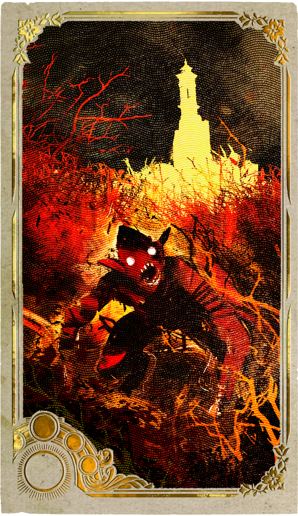 Gloom Card