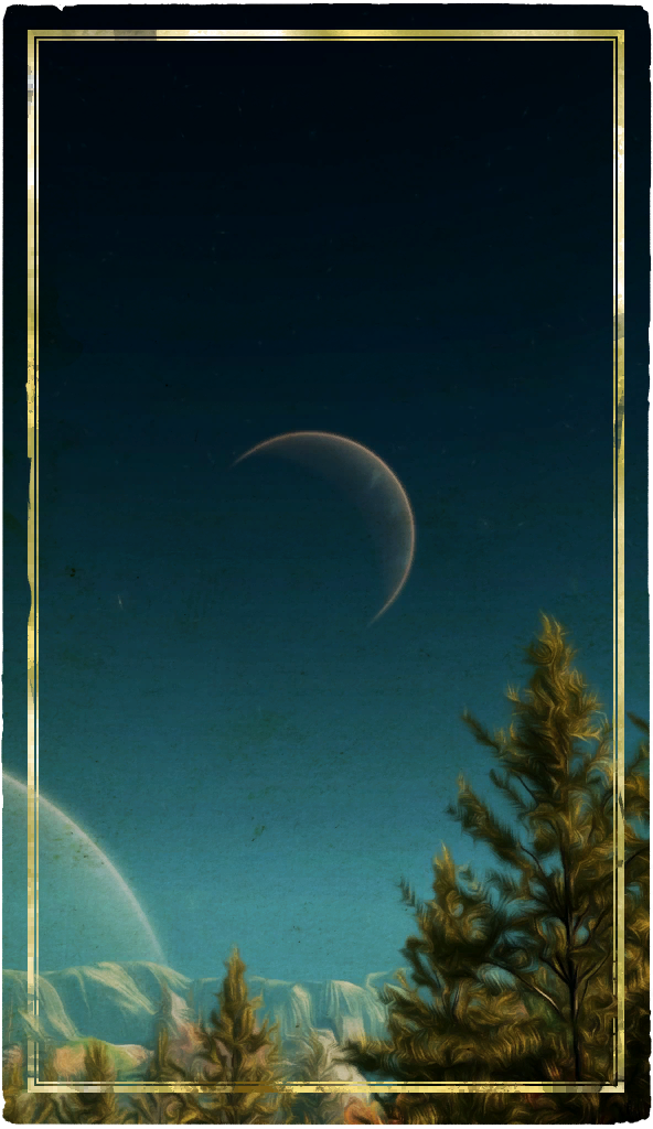 Thinned Veil Card