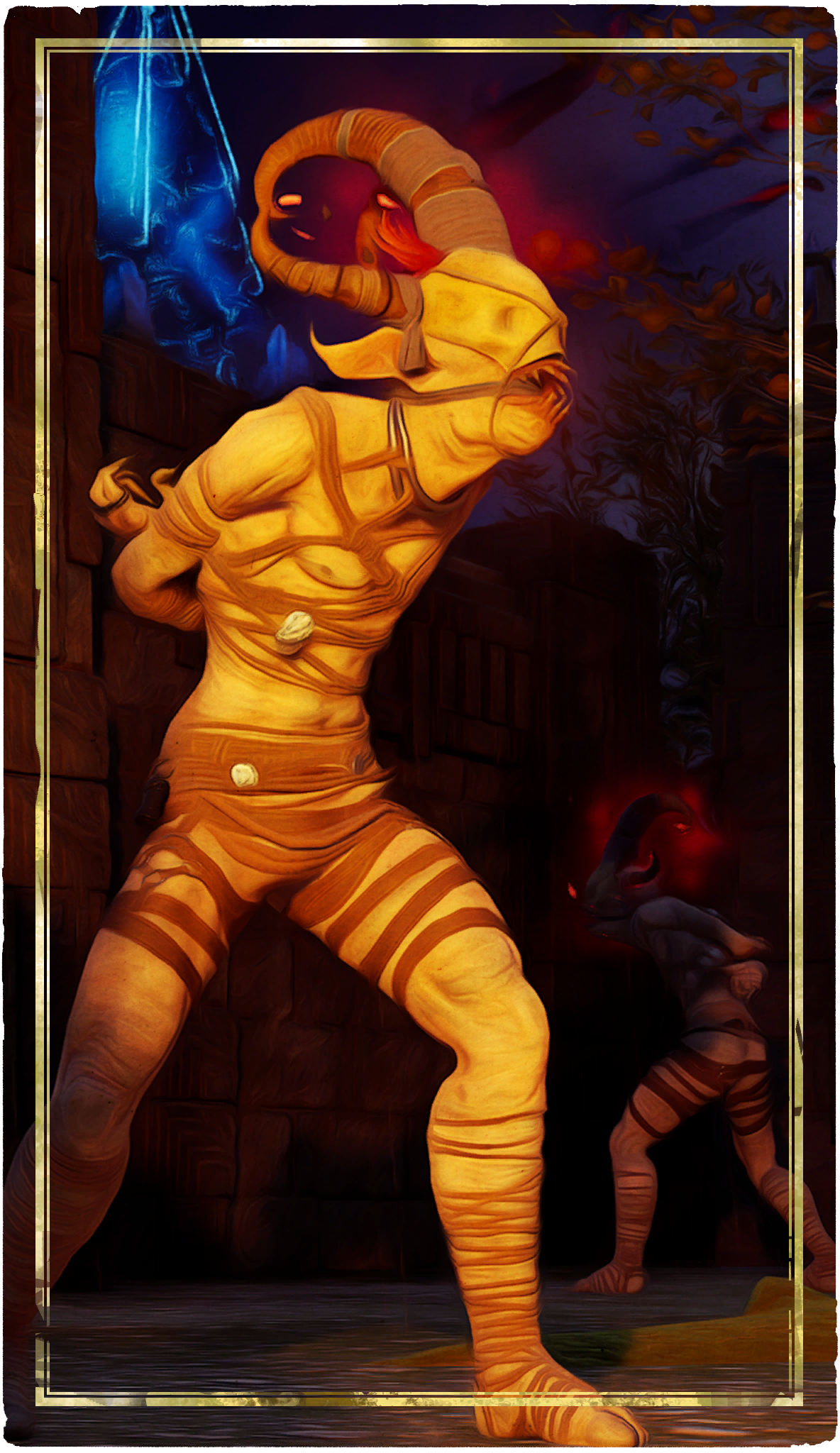 Battlefield Card