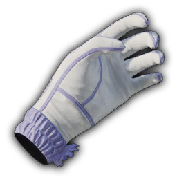 Frilled Gloves