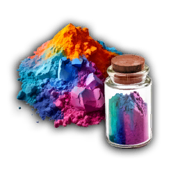 Refined Pigment