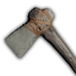 Simple Wood Axe