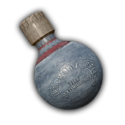Cold Iron Grenade