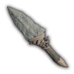 Makeshift Hunting Knife