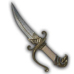 Ornate Hunting Knife
