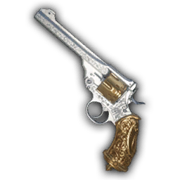 Ornate Revolver