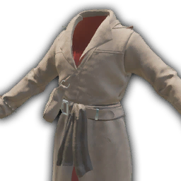 Striking Peacoat