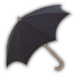 Refined Umbrella Glider
